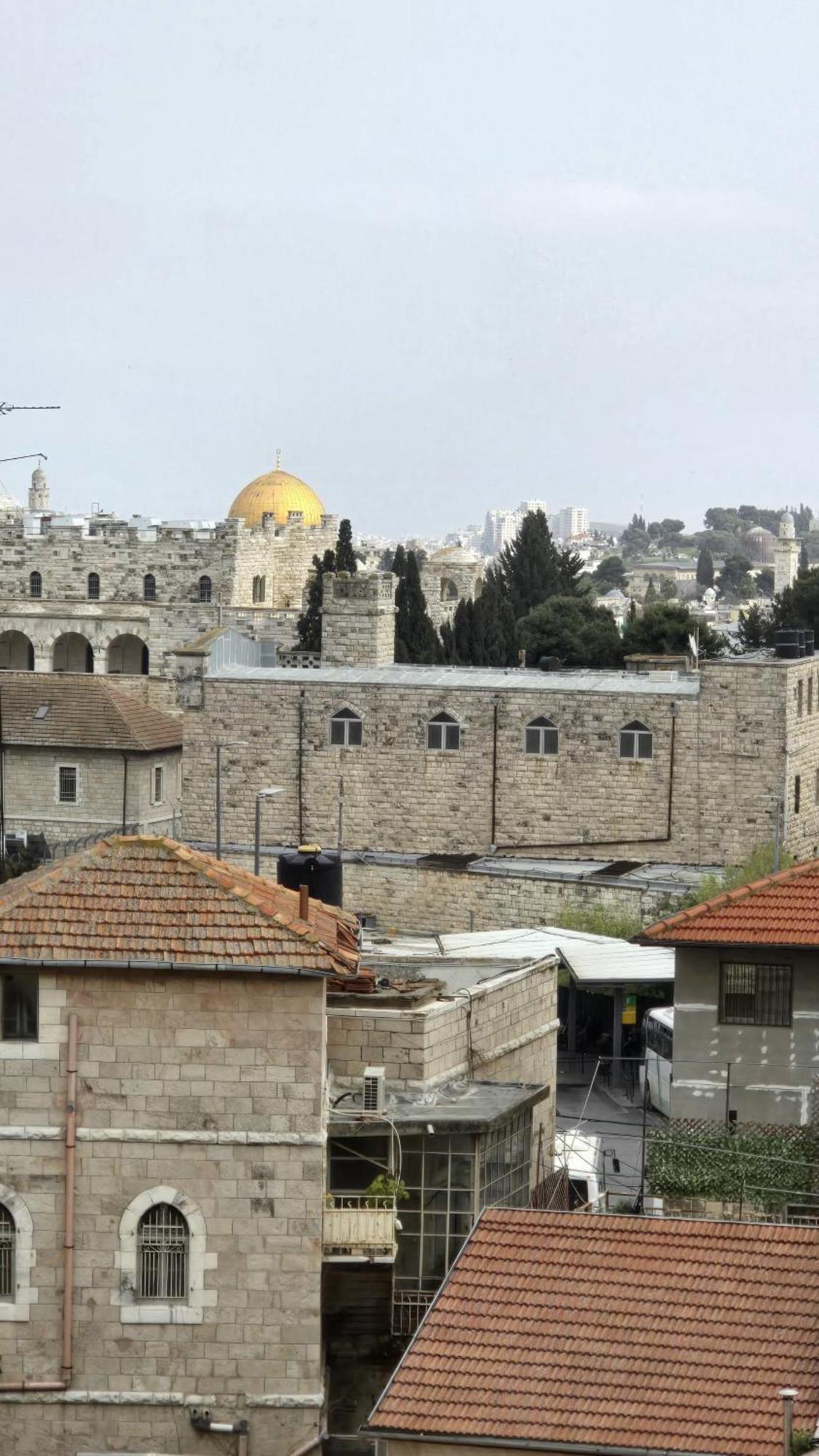 Levant Hotel القدس المظهر الخارجي الصورة
