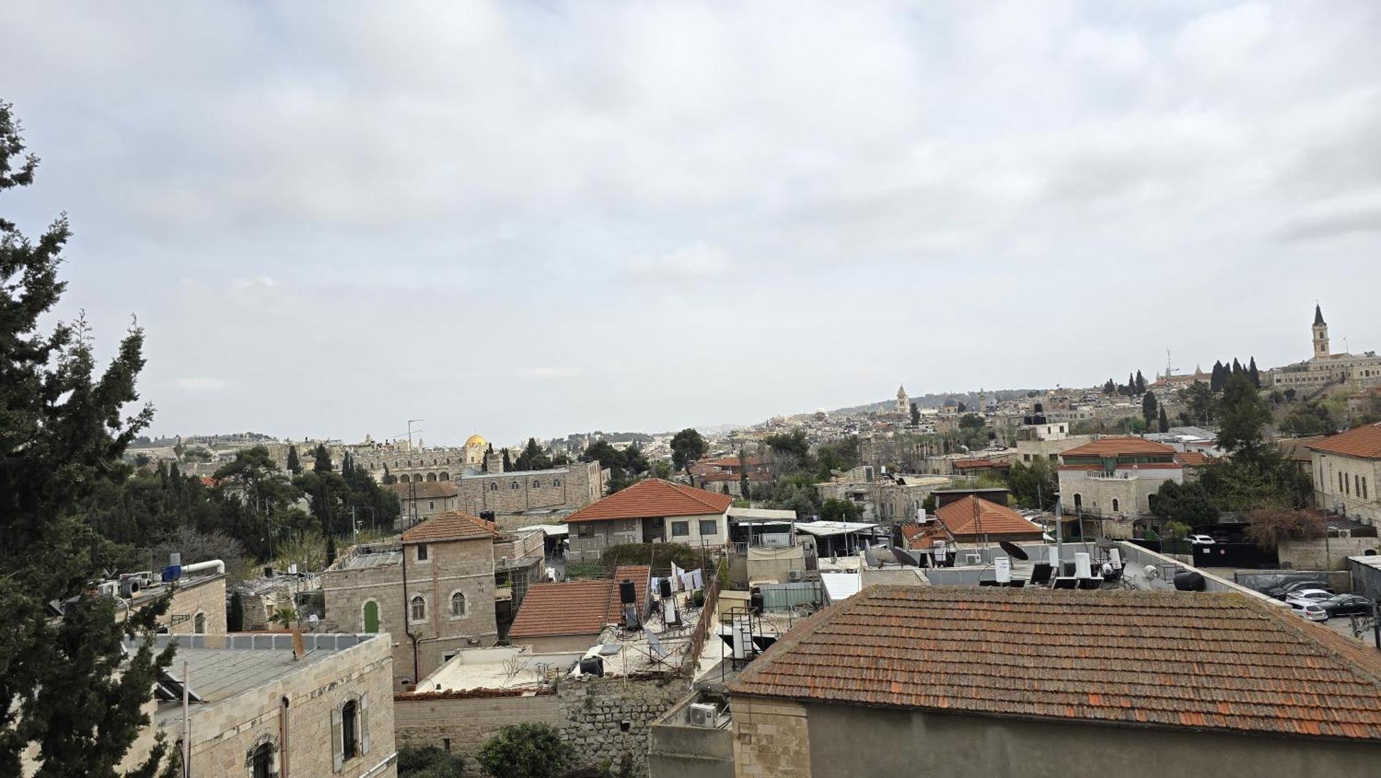 Levant Hotel القدس المظهر الخارجي الصورة