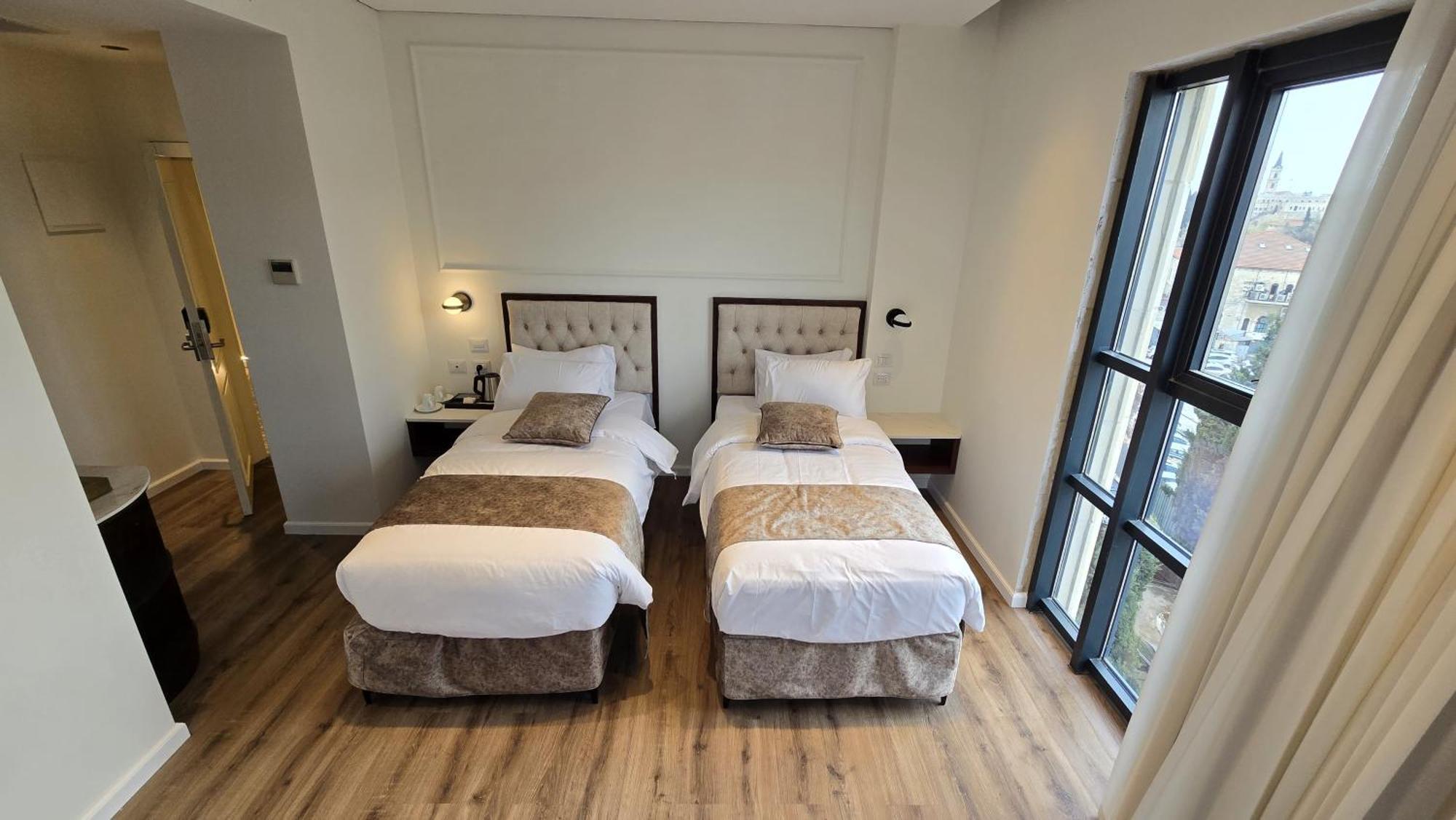 Levant Hotel القدس المظهر الخارجي الصورة