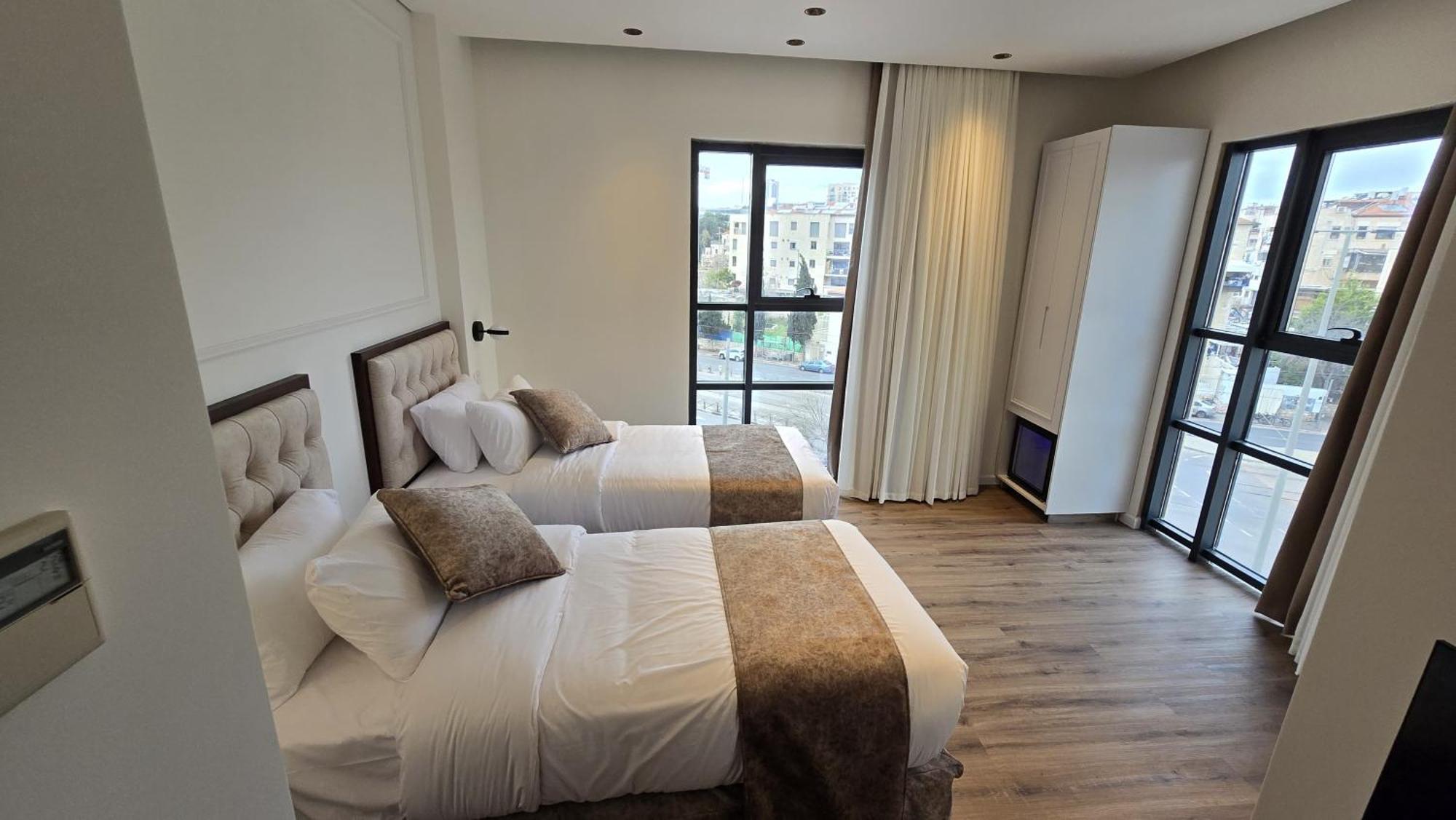 Levant Hotel القدس المظهر الخارجي الصورة