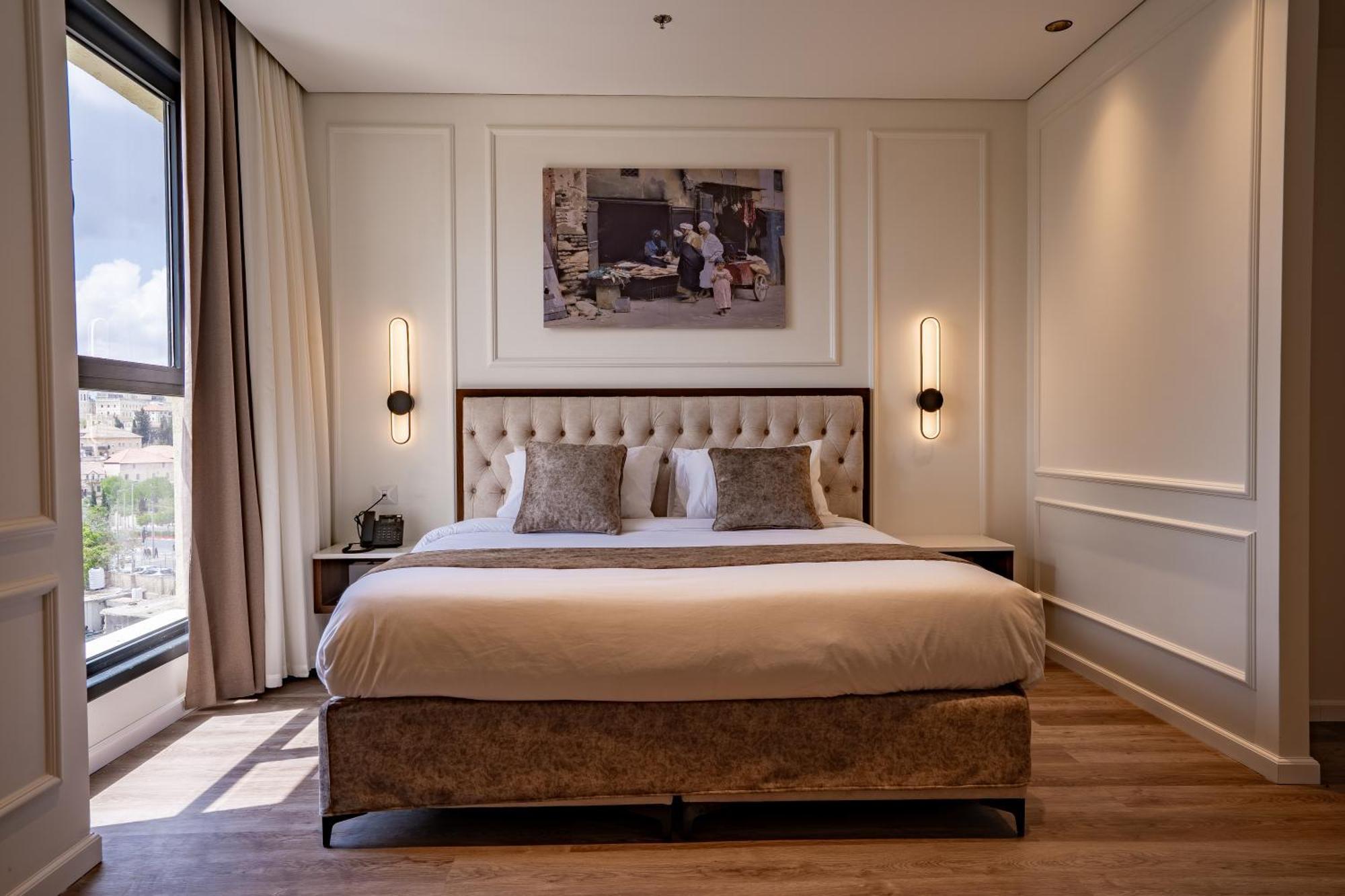 Levant Hotel القدس المظهر الخارجي الصورة
