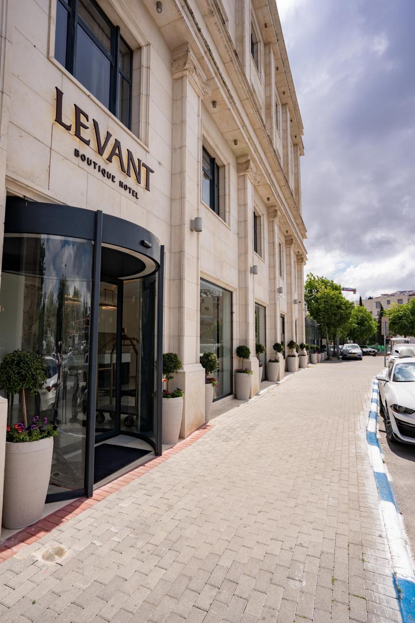 Levant Hotel القدس المظهر الخارجي الصورة