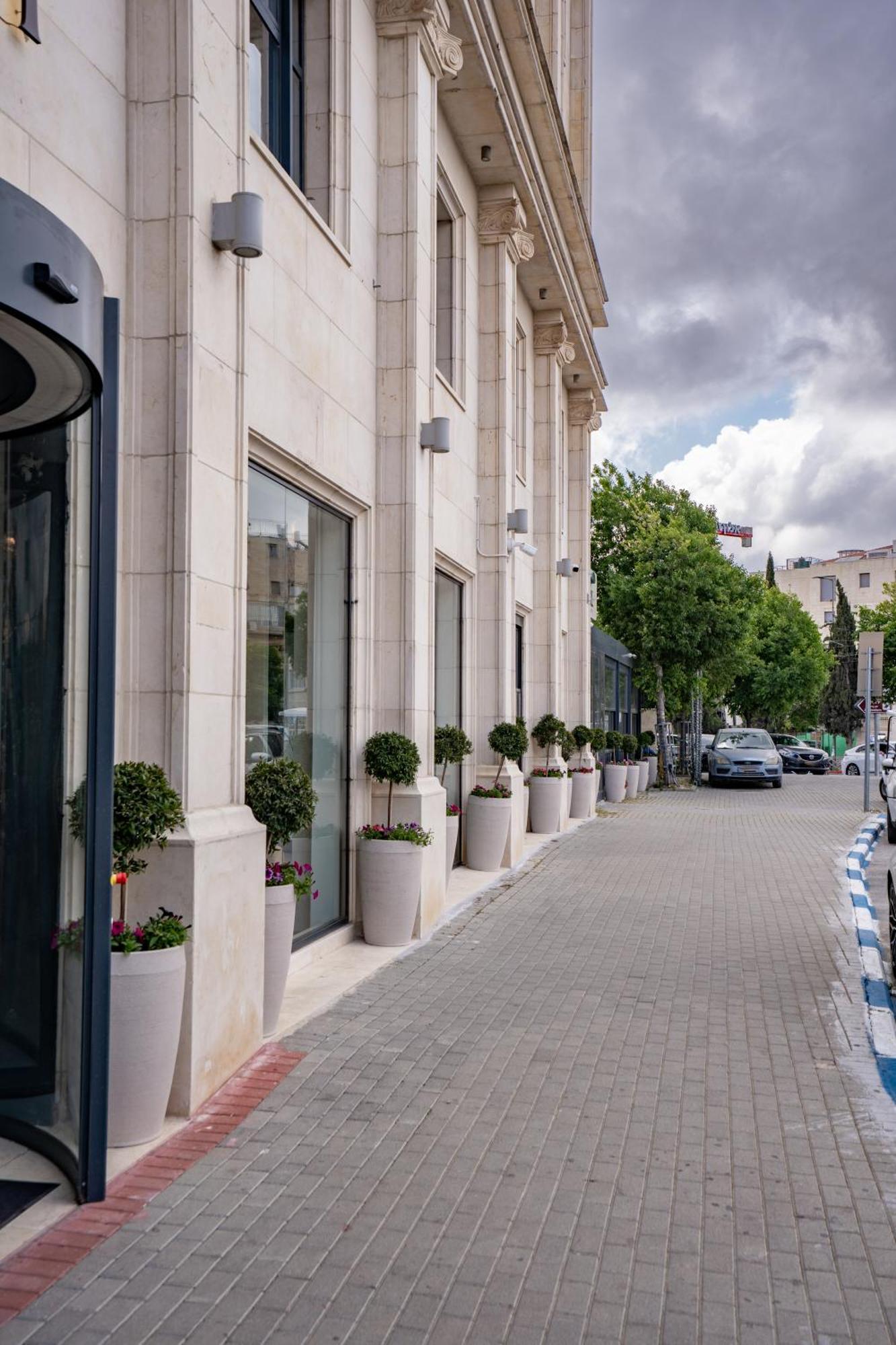 Levant Hotel القدس المظهر الخارجي الصورة