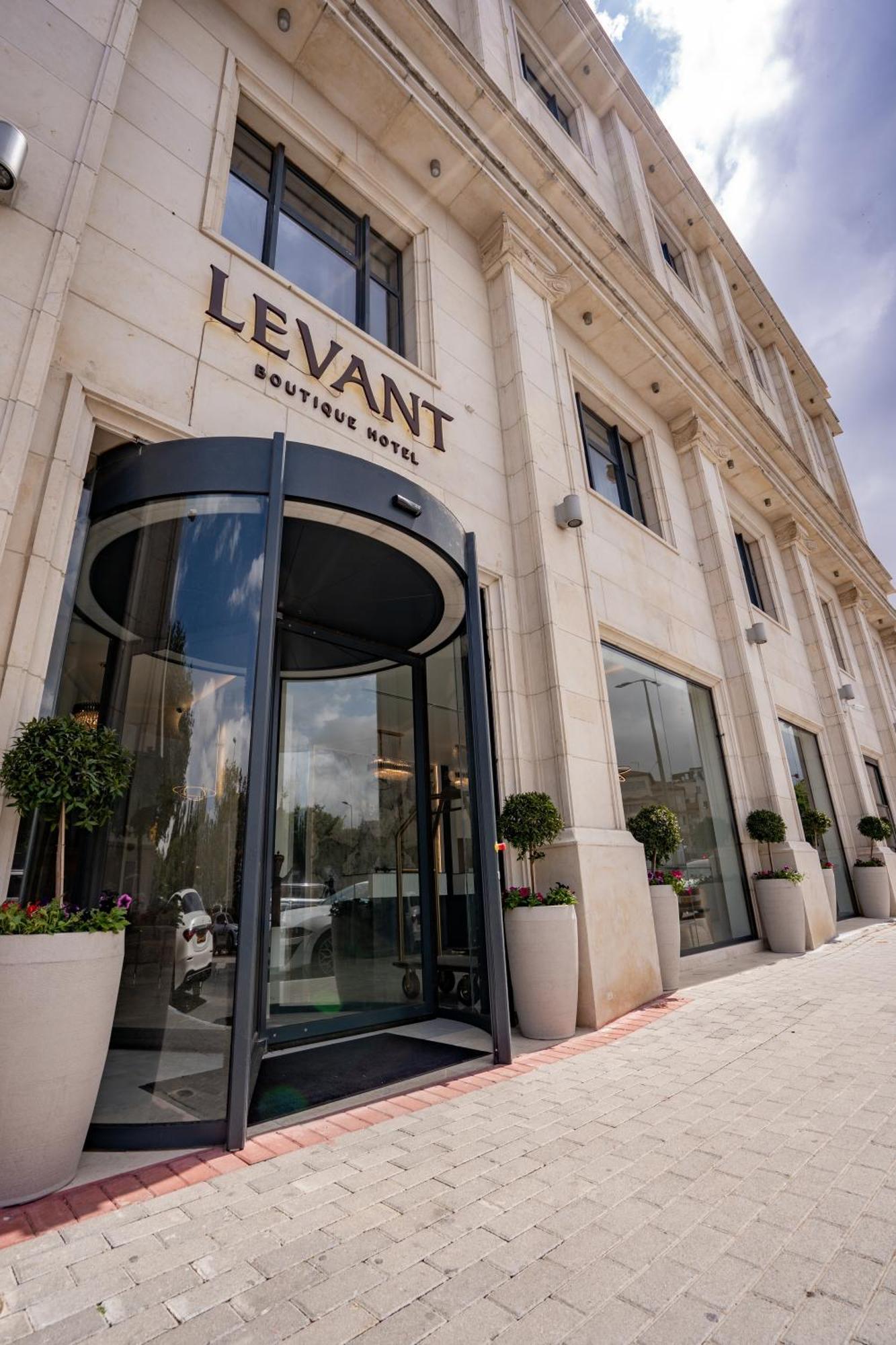 Levant Hotel القدس المظهر الخارجي الصورة