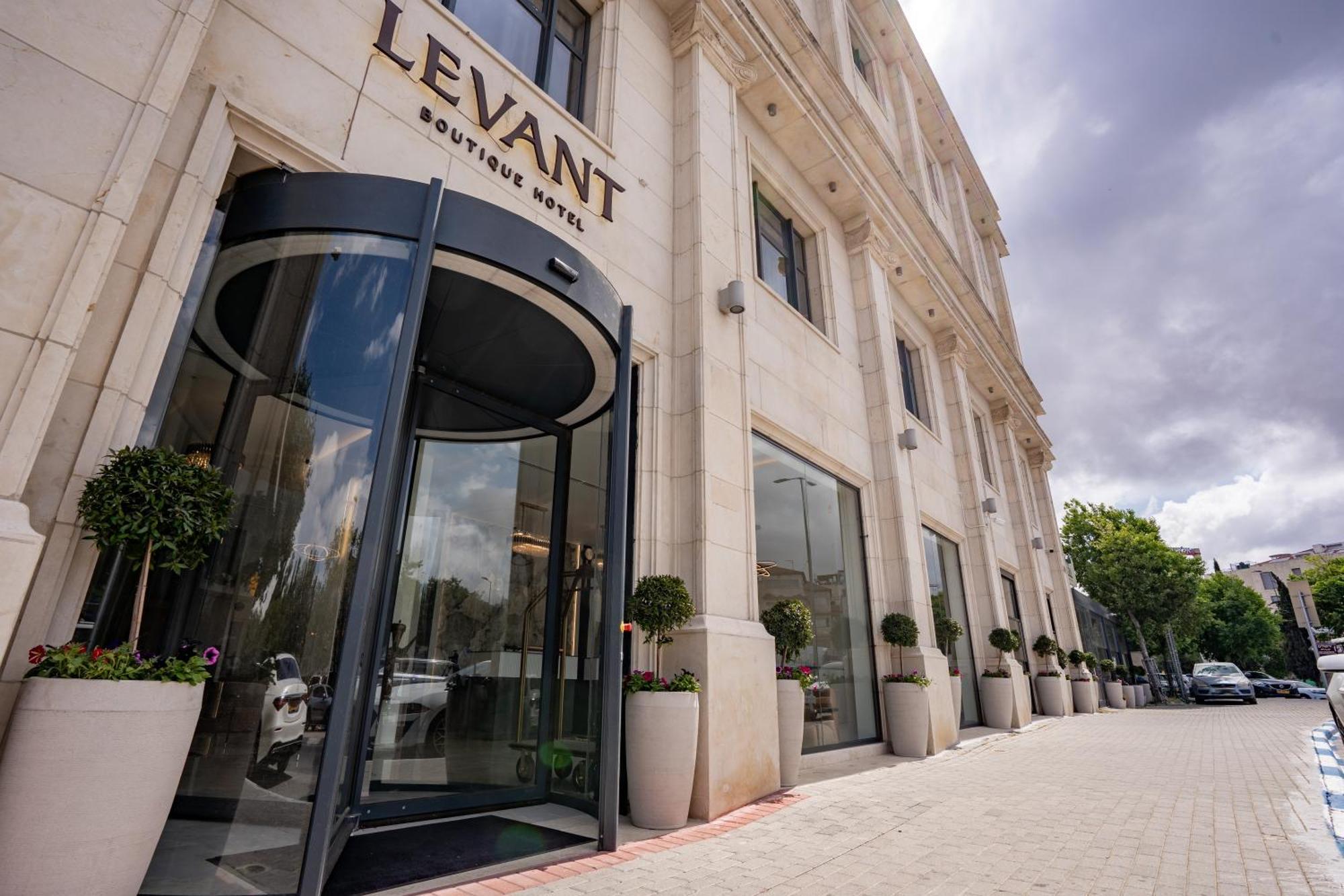 Levant Hotel القدس المظهر الخارجي الصورة