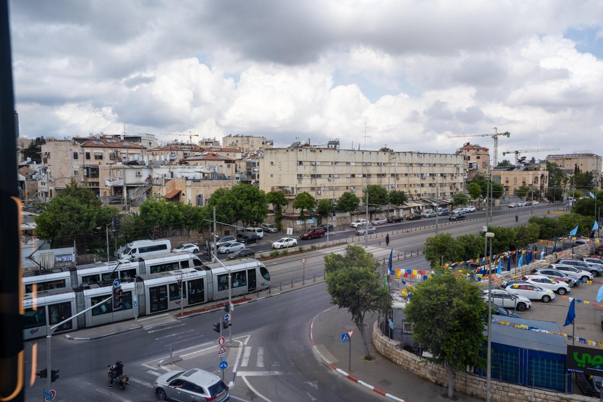 Levant Hotel القدس المظهر الخارجي الصورة