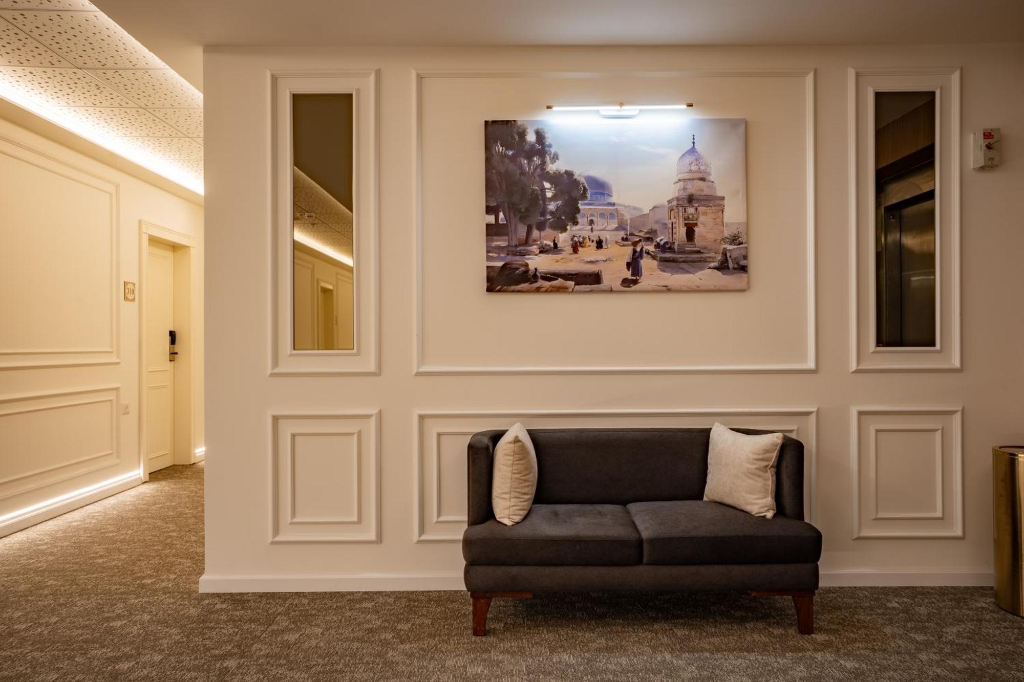 Levant Hotel القدس المظهر الخارجي الصورة
