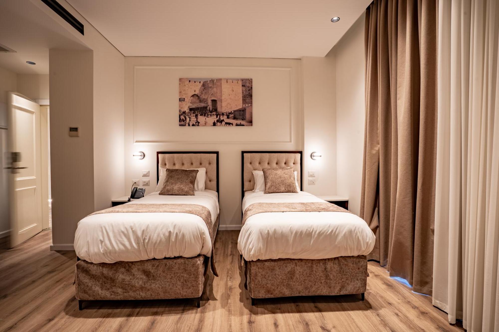Levant Hotel القدس المظهر الخارجي الصورة