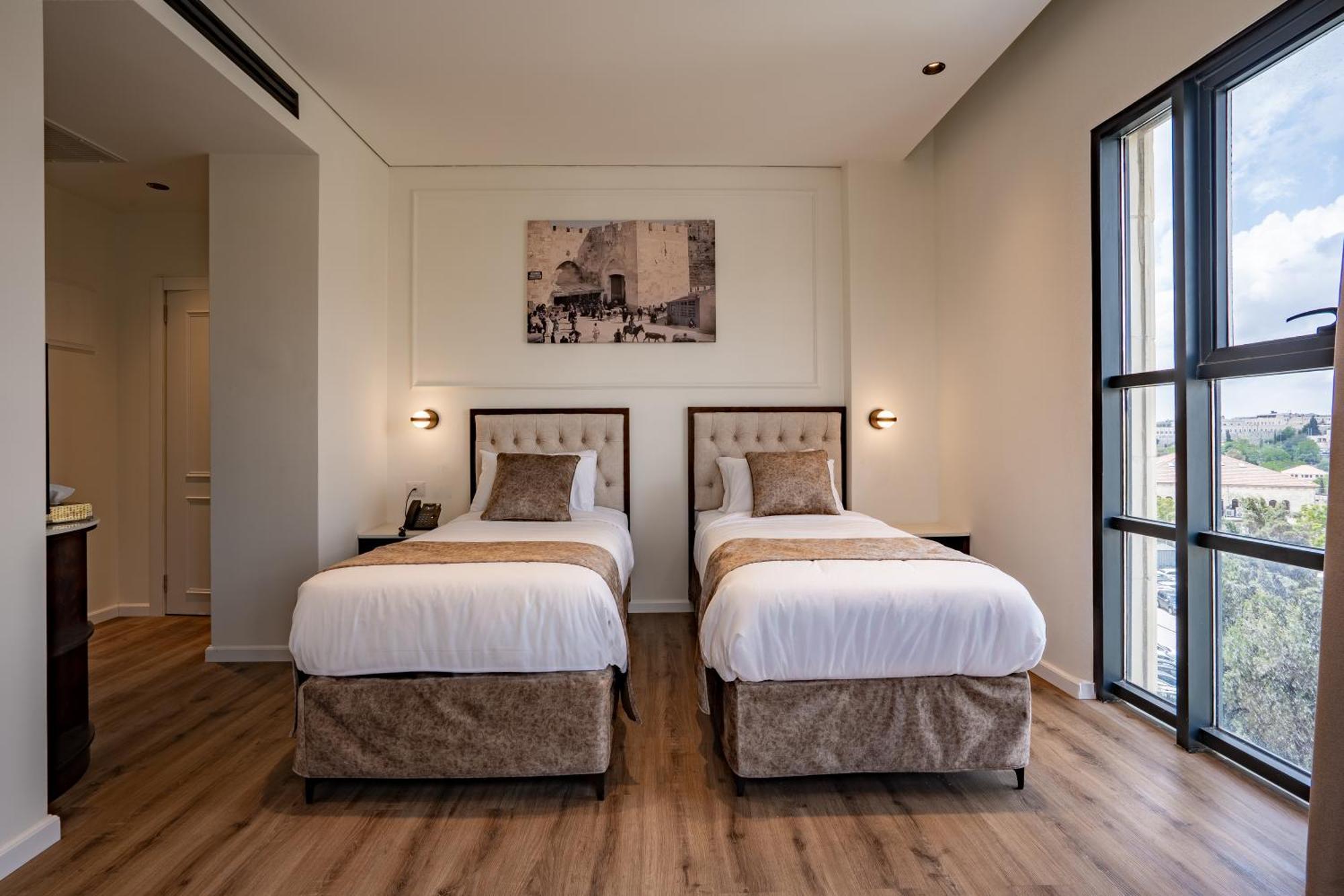Levant Hotel القدس المظهر الخارجي الصورة