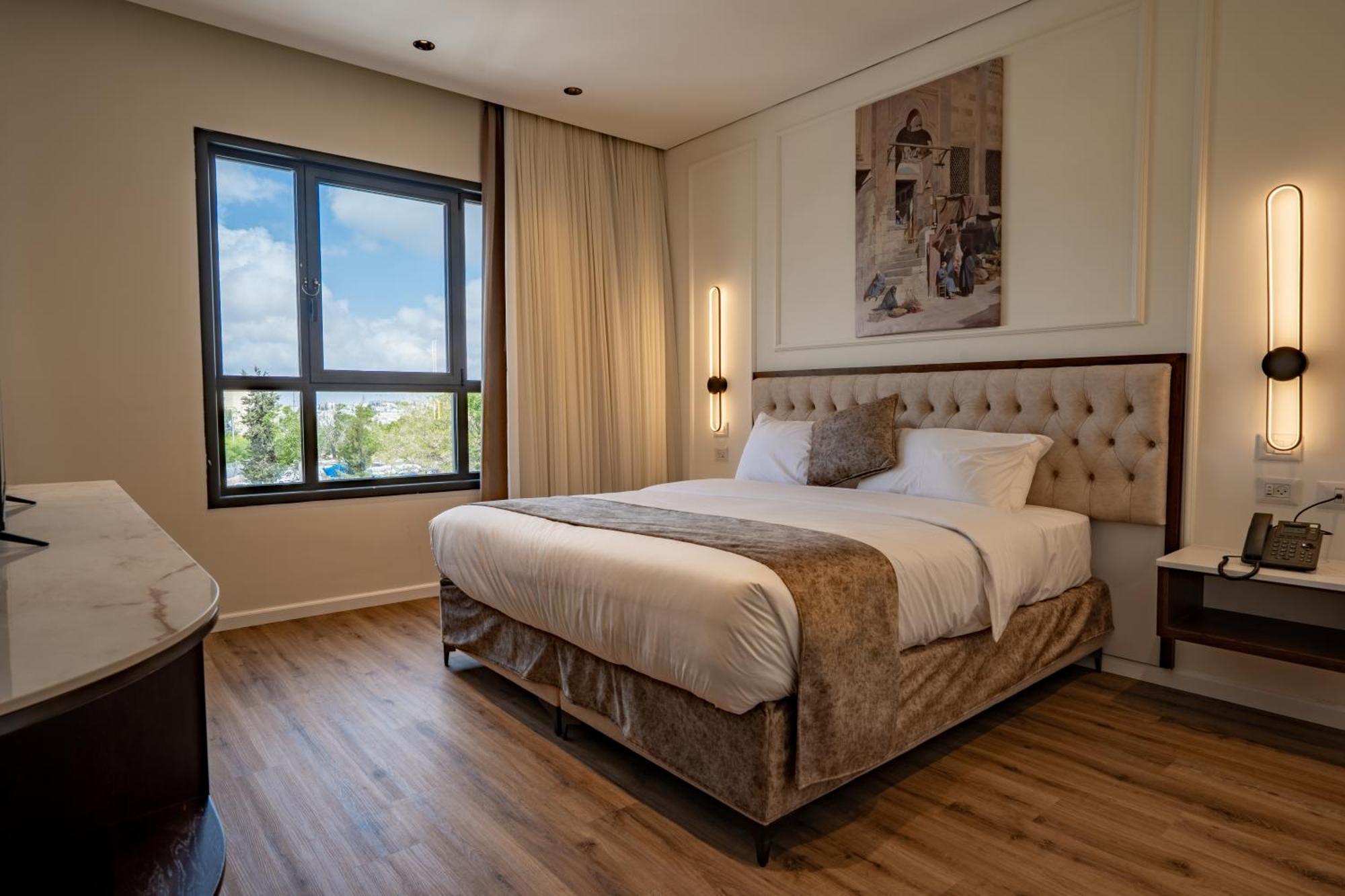 Levant Hotel القدس المظهر الخارجي الصورة