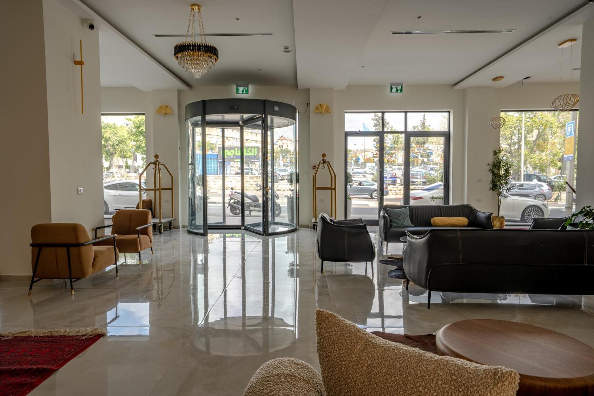 Levant Hotel القدس المظهر الخارجي الصورة