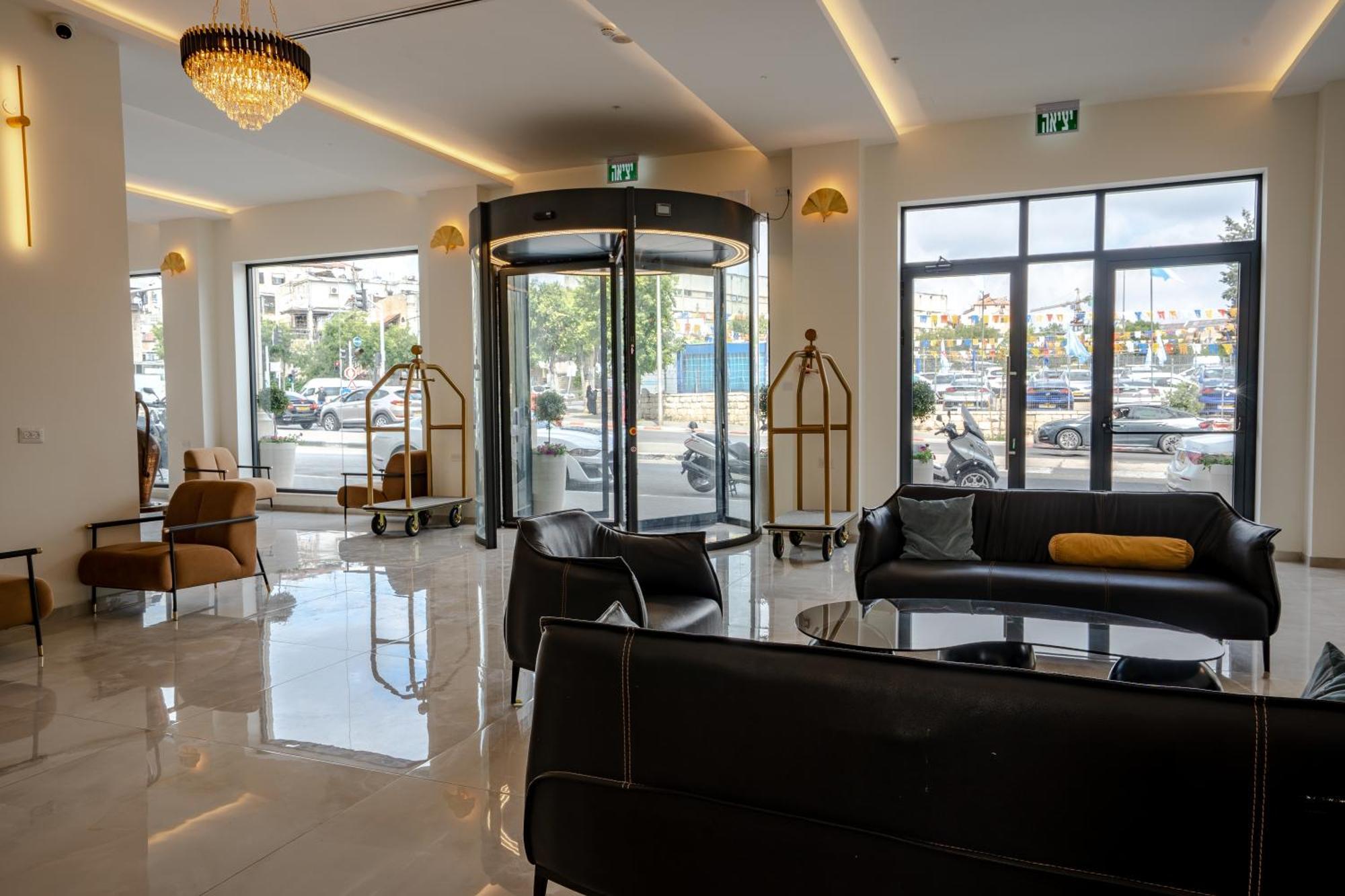Levant Hotel القدس المظهر الخارجي الصورة