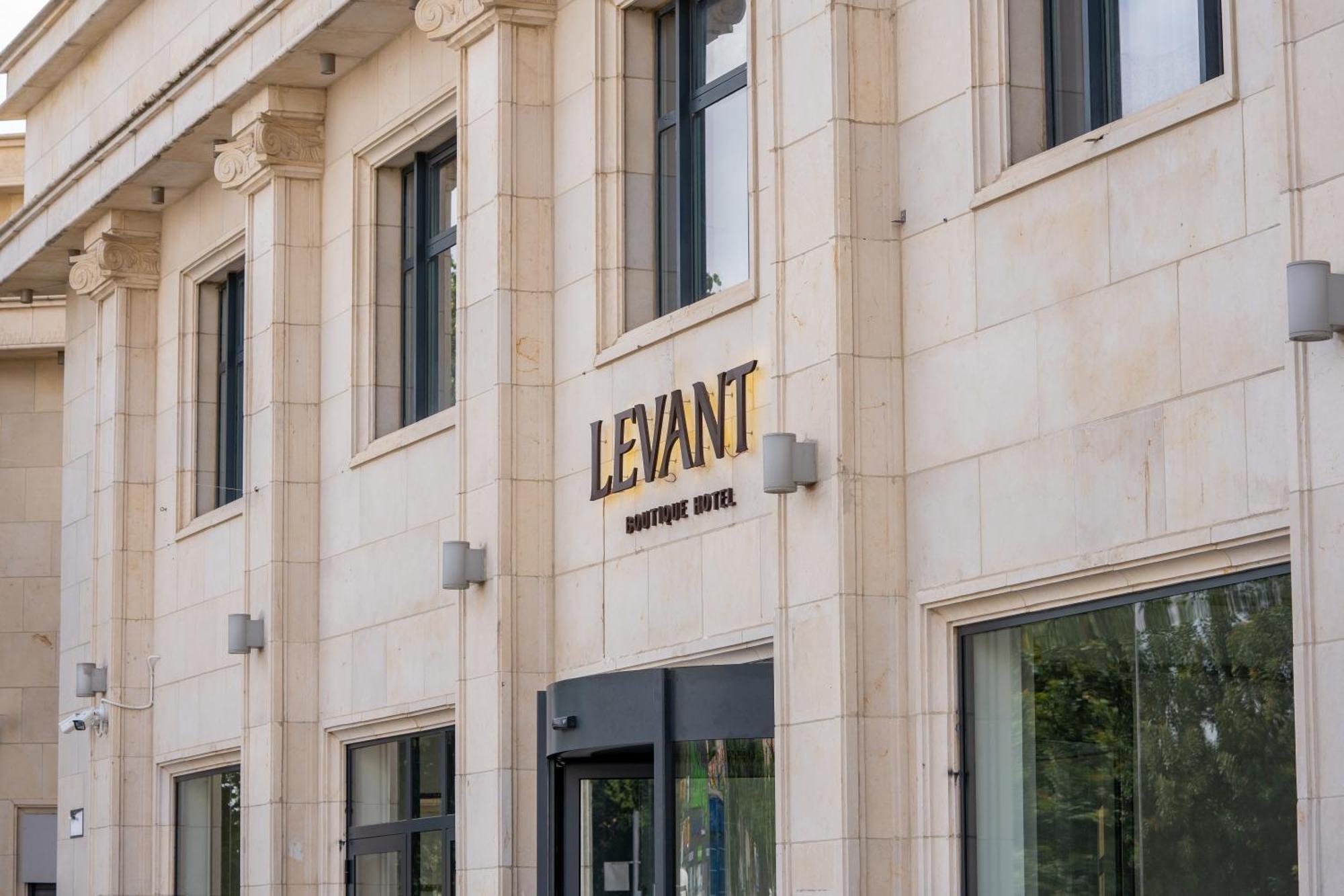 Levant Hotel القدس المظهر الخارجي الصورة