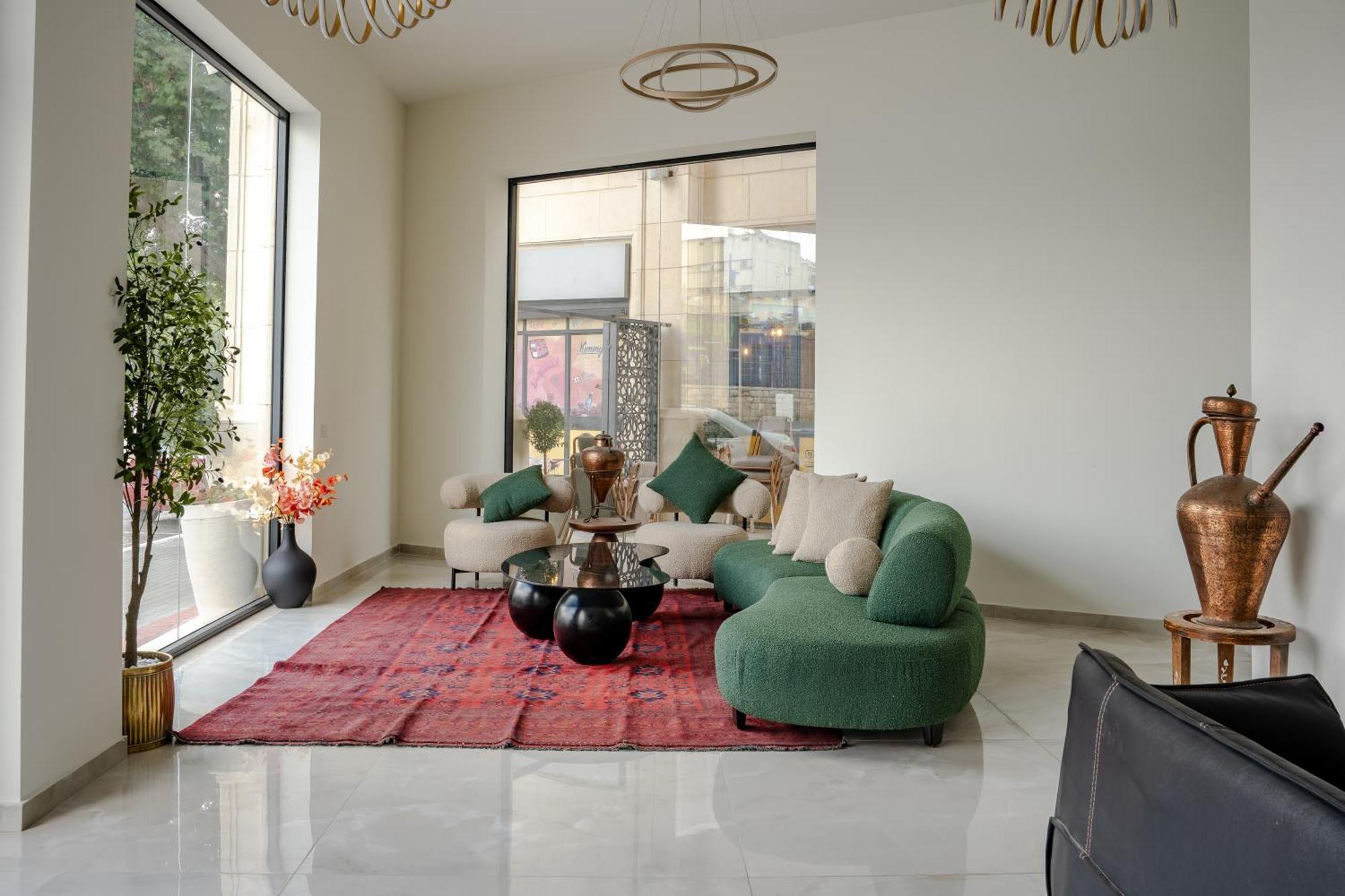 Levant Hotel القدس المظهر الخارجي الصورة
