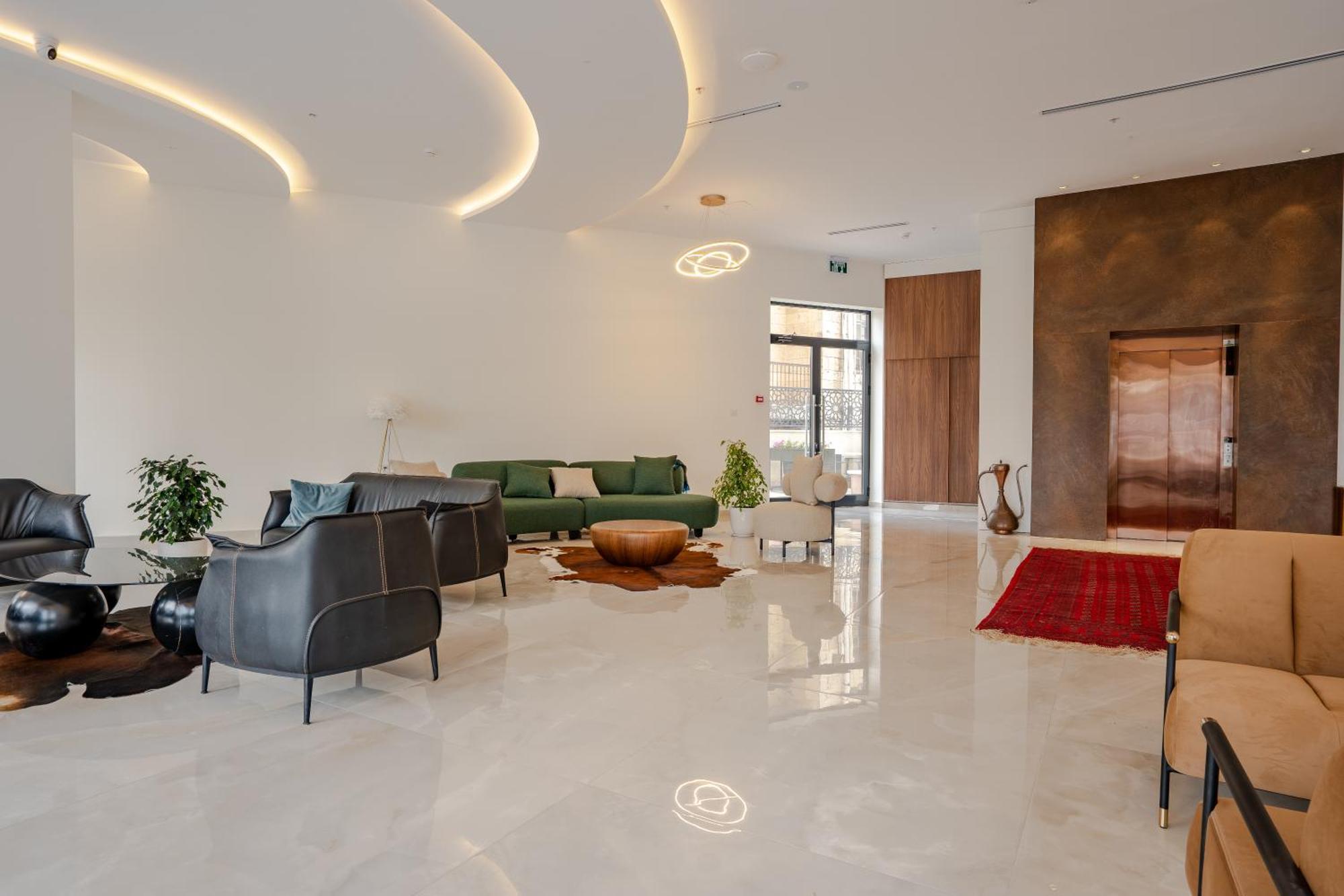 Levant Hotel القدس المظهر الخارجي الصورة