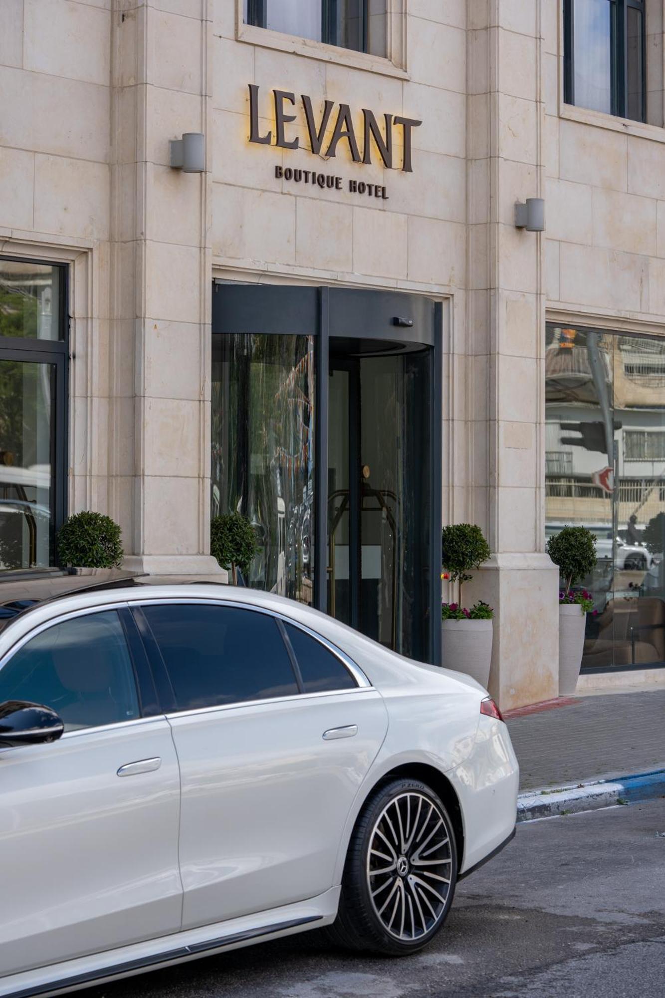 Levant Hotel القدس المظهر الخارجي الصورة
