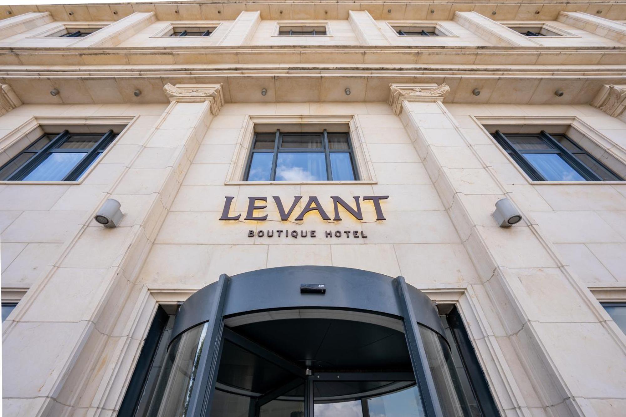 Levant Hotel القدس المظهر الخارجي الصورة