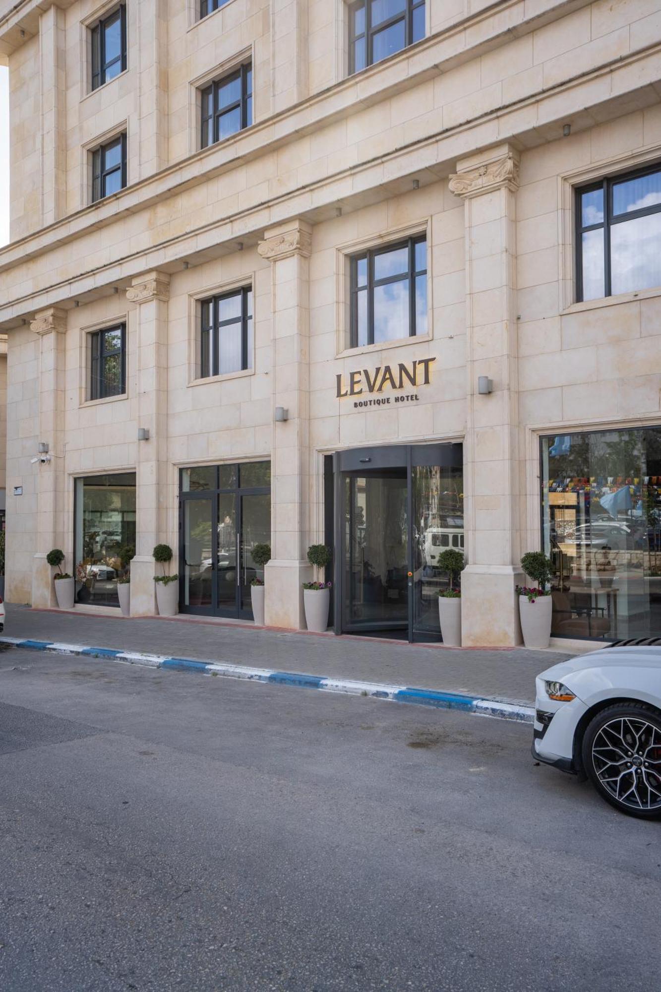 Levant Hotel القدس المظهر الخارجي الصورة